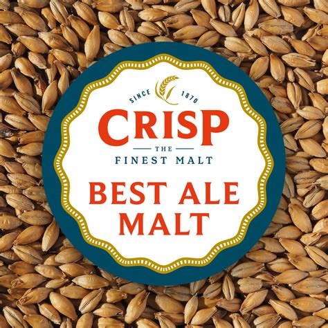 crisp the finest malt.